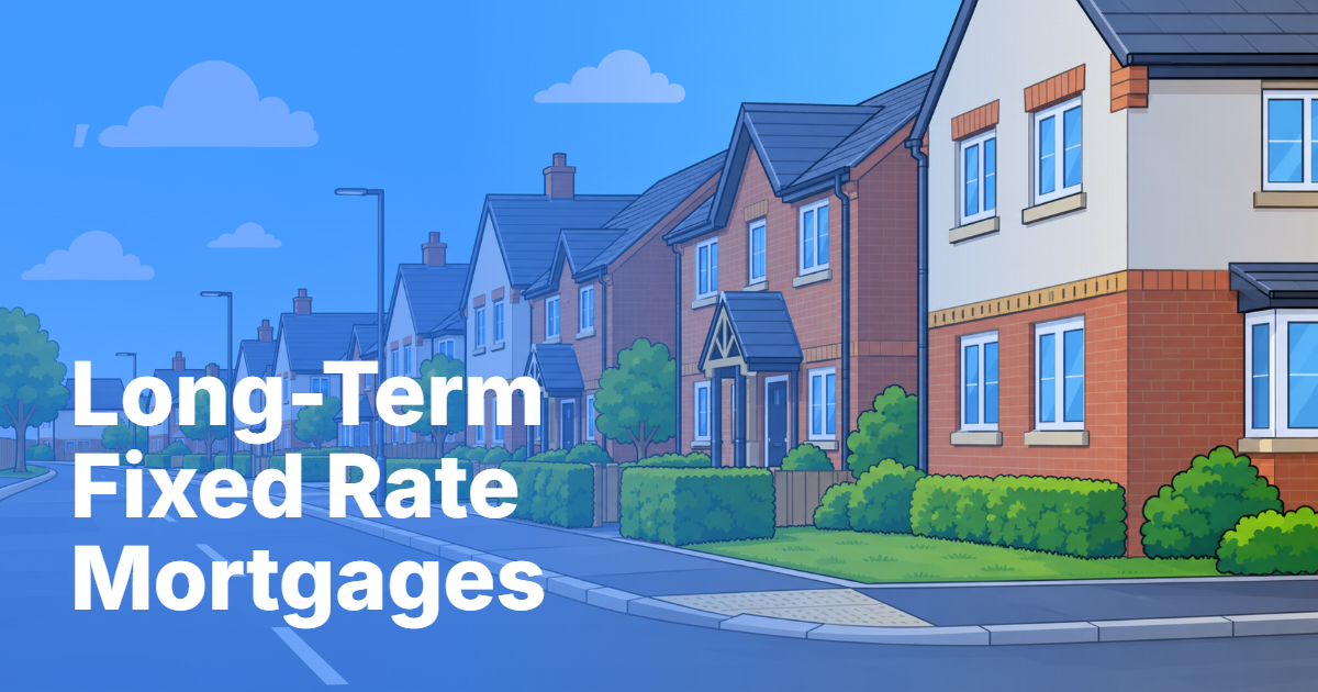 Long-term fixed-rate mortgages