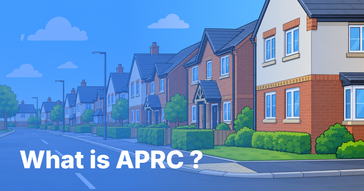 APRC mortgage guide illustration