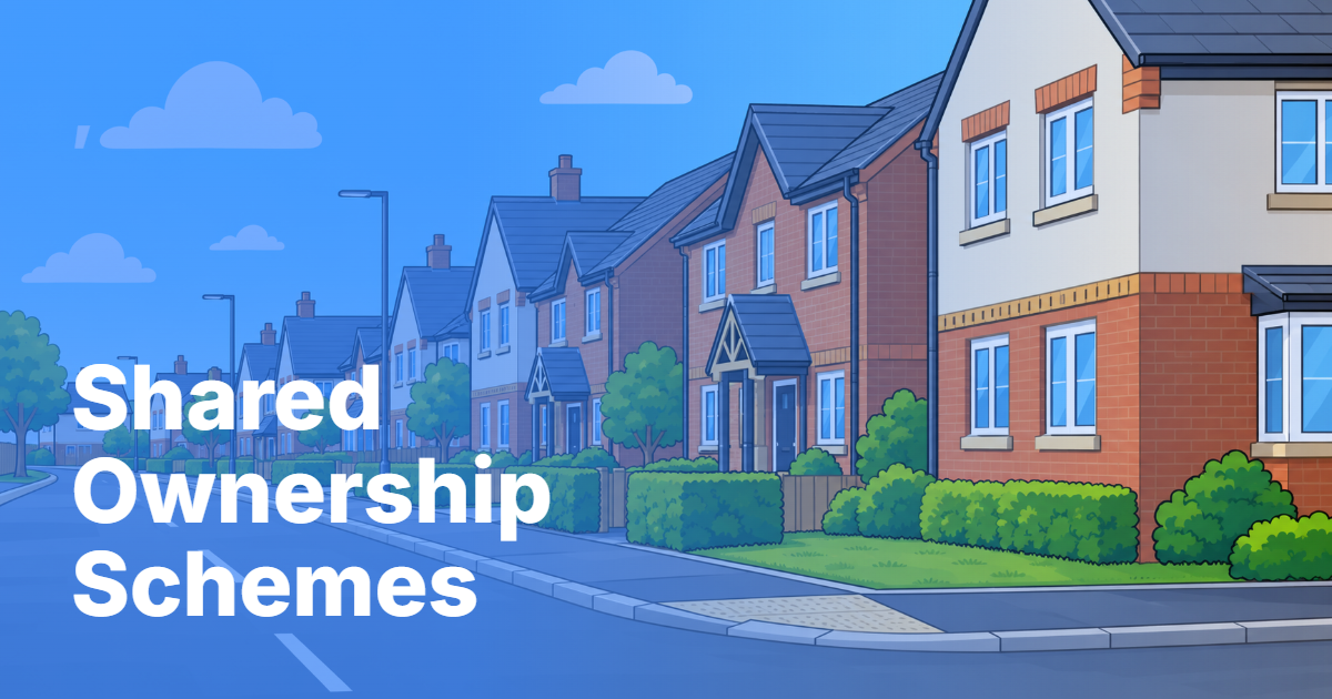 Shared Ownership scheme for first-time buyers