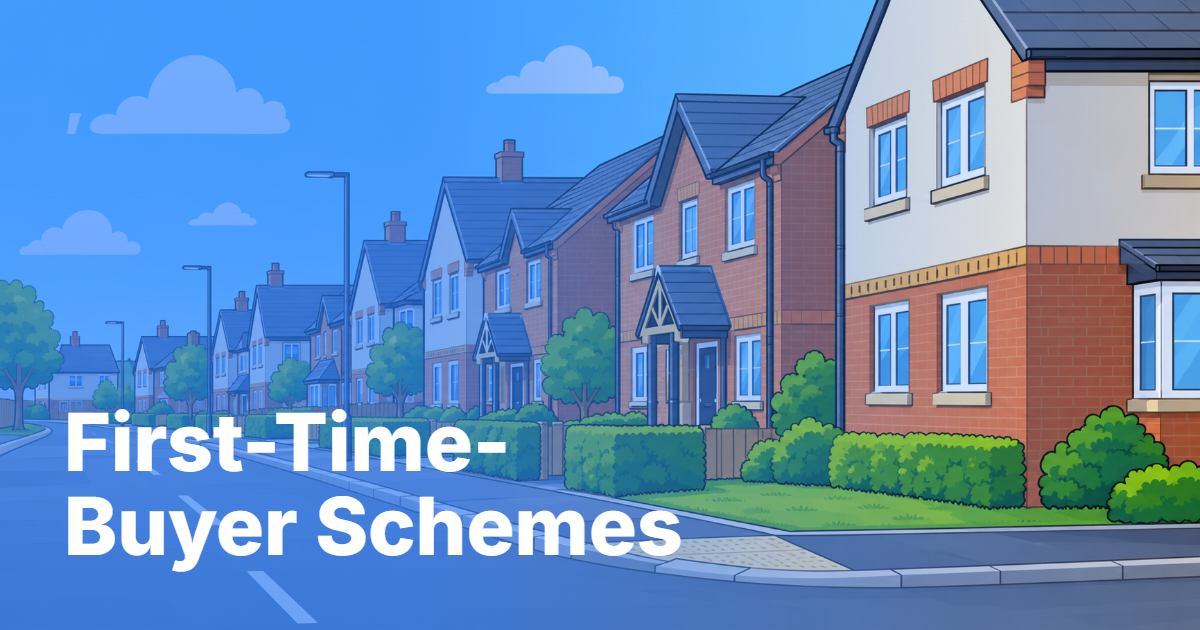 Government schemes for first-time buyers