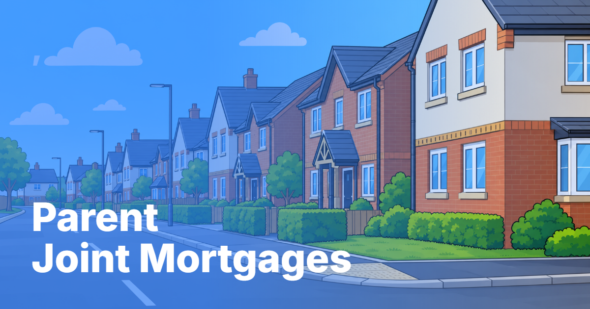 First-time buyer joint mortgage with parents