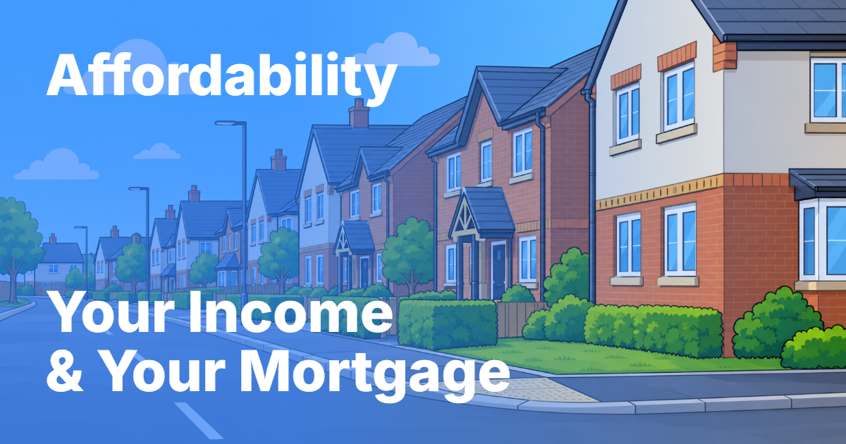 Mortgage affordability guide