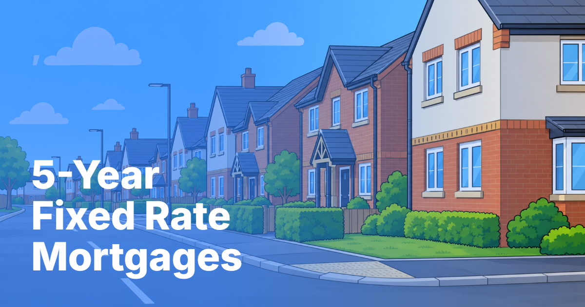 5-year fixed-rate mortgages