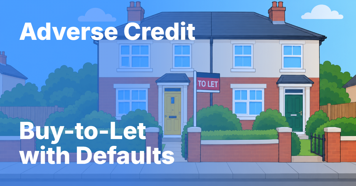 Buy-to-let mortgages with defaults guide