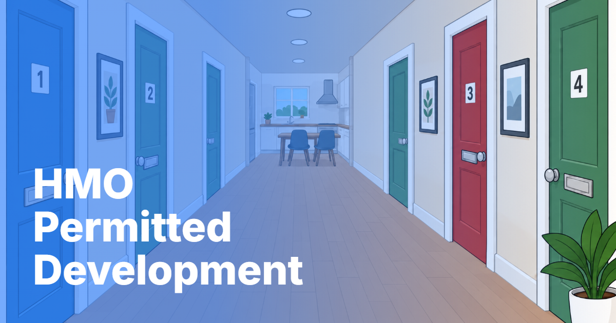 HMO permitted development guide
