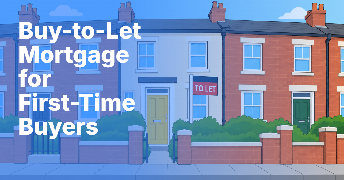 A first-time buyer considering a buy-to-let property