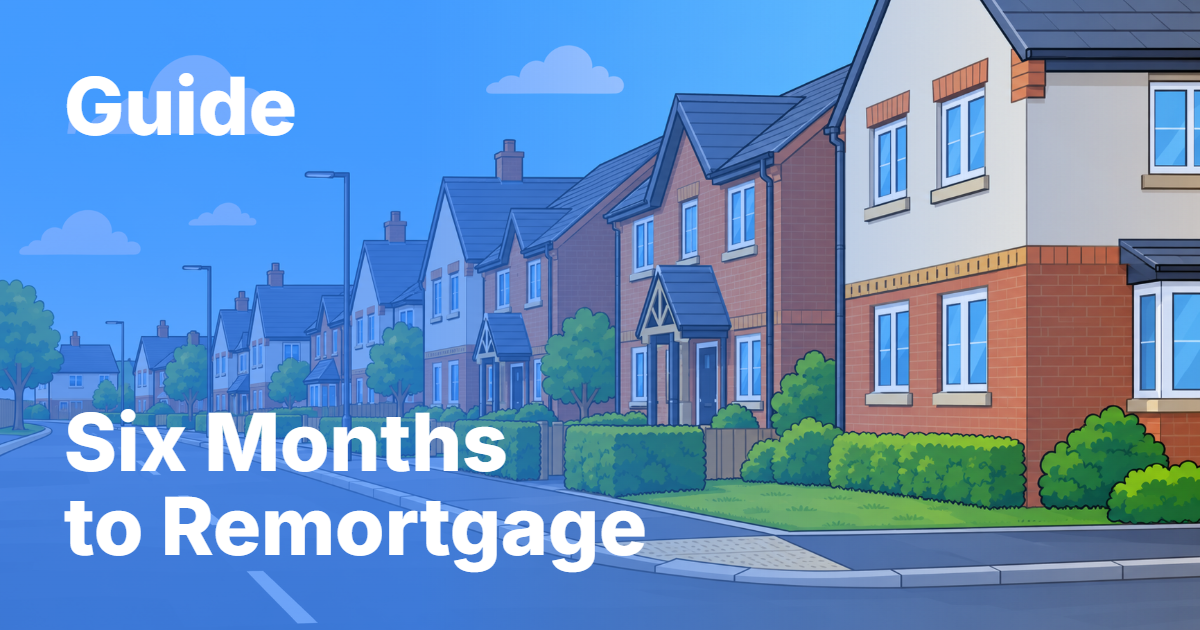 Planning a remortgage before your fixed rate ends