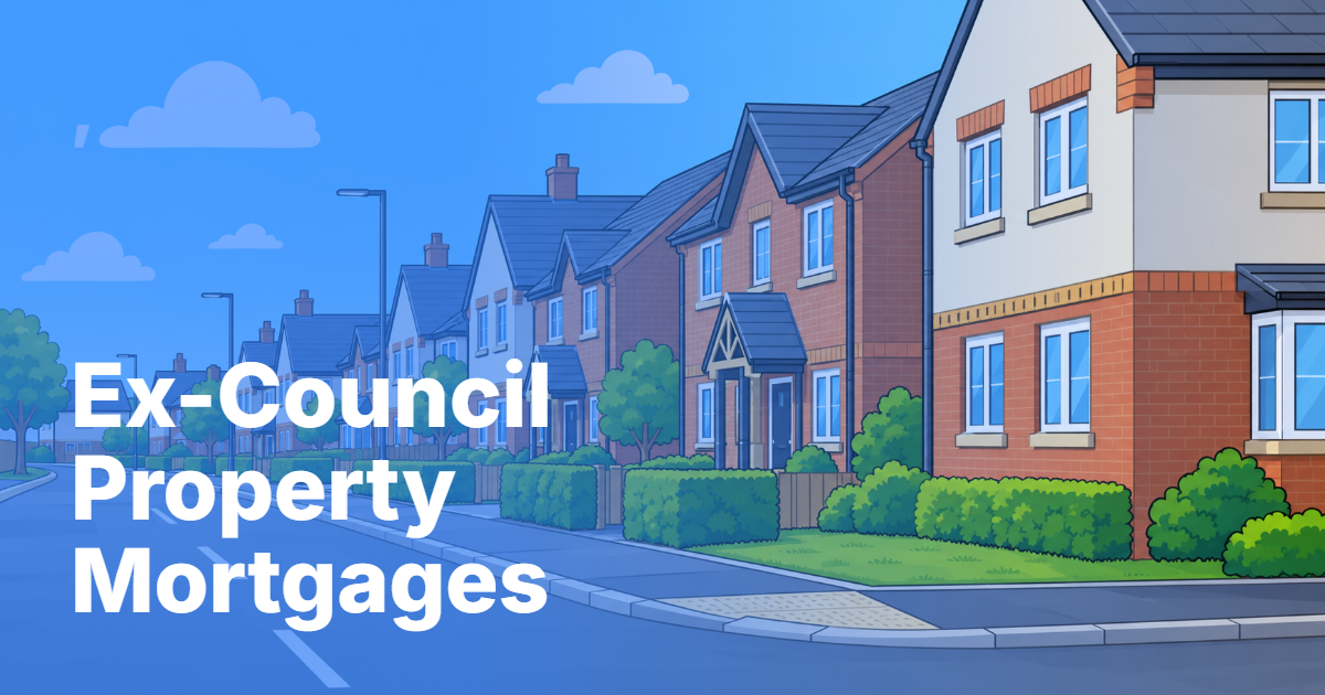 Ex-council property mortgage guide