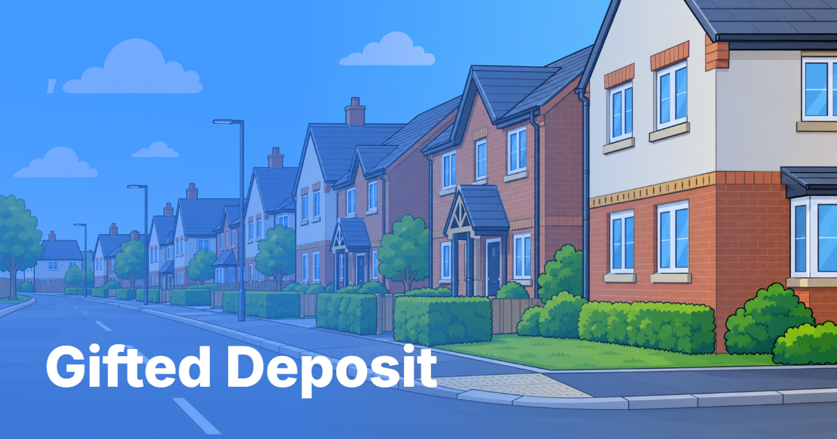 Gifted Deposit Mortgages