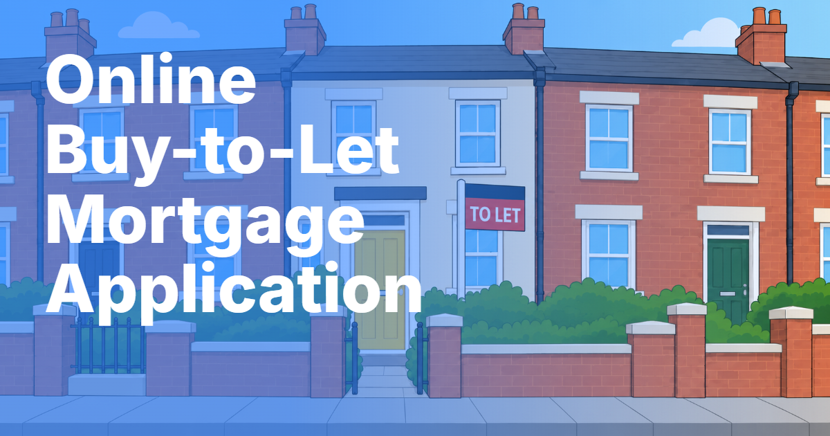 Applying for a buy-to-let mortgage online