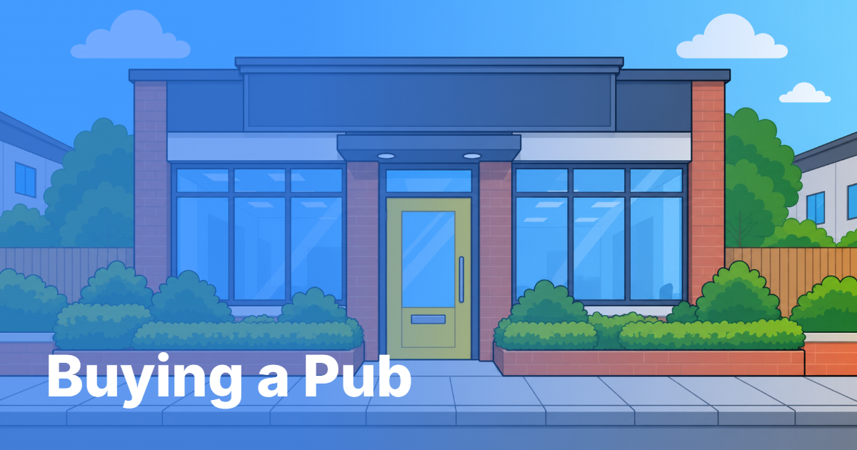 Pub purchase mortgage guide