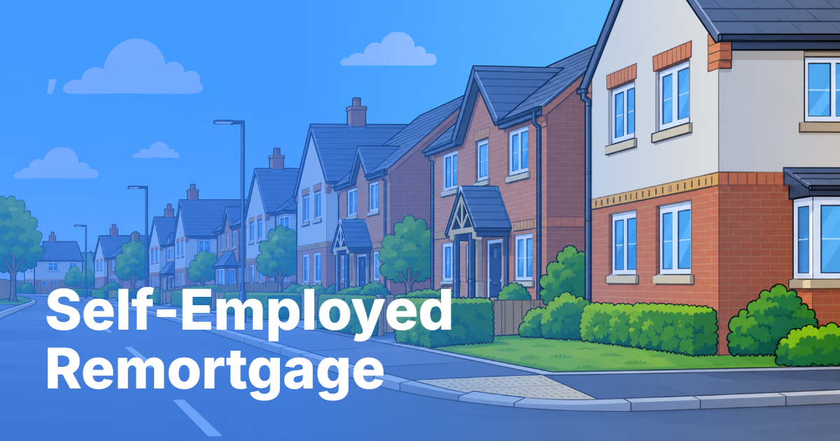 How to remortgage if you’re self-employed