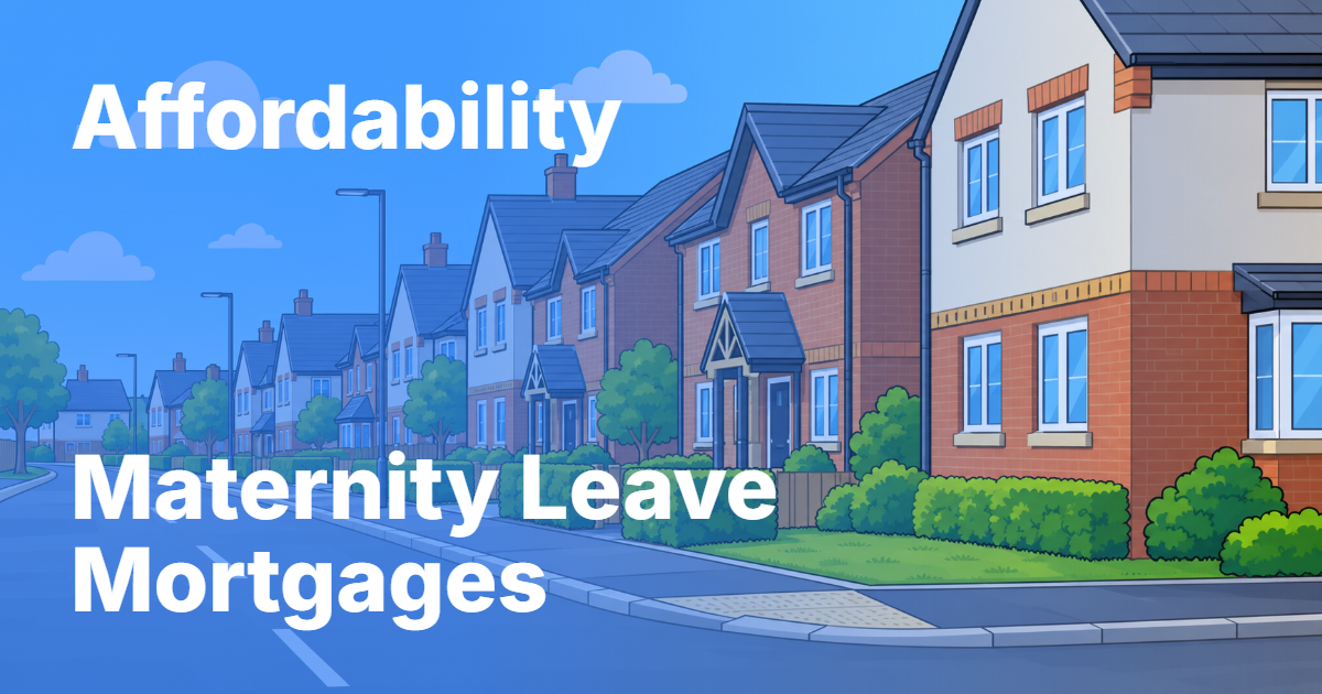Mortgage guide for maternity leave
