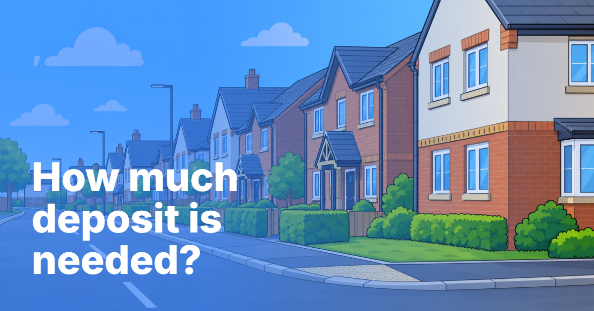 Planning a deposit to buy a house