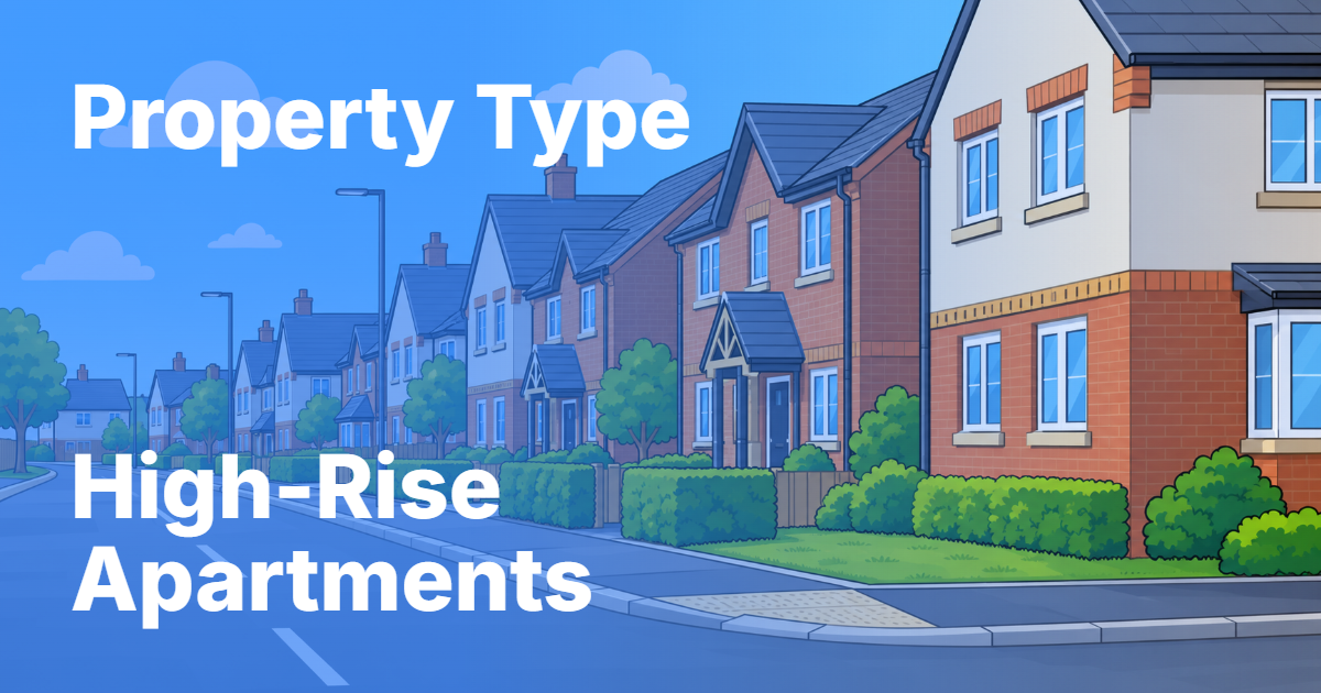 High-rise apartment mortgage guide