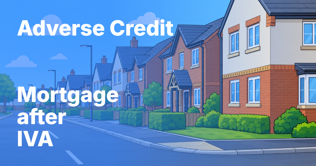 Mortgage after an IVA remortgage guide