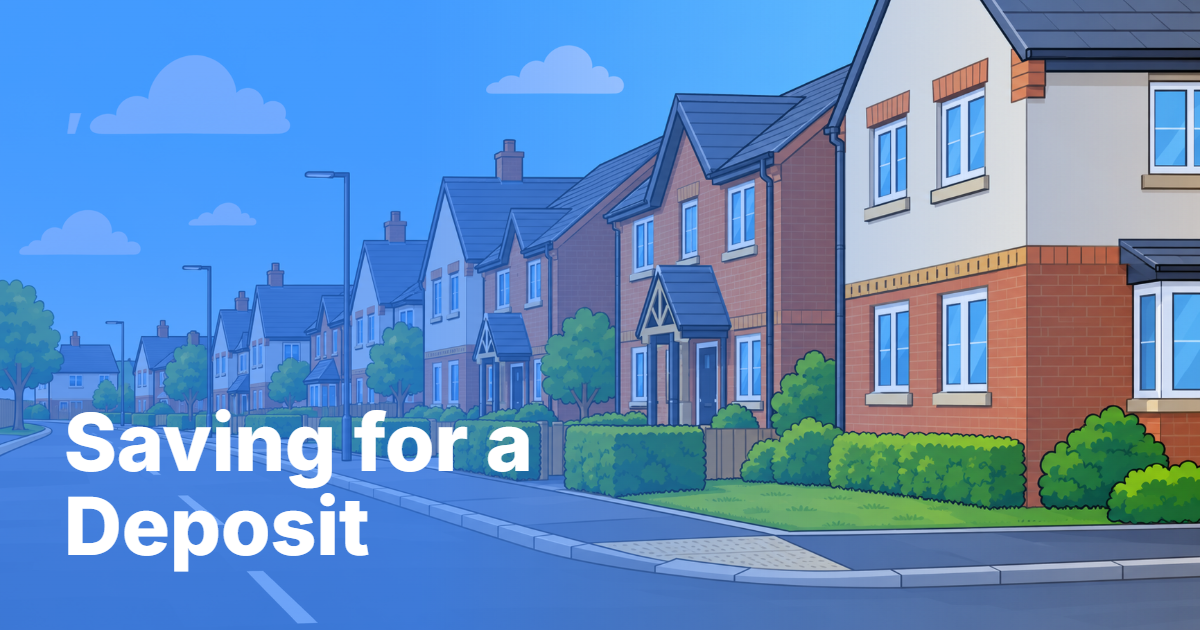 Saving for a first-home deposit