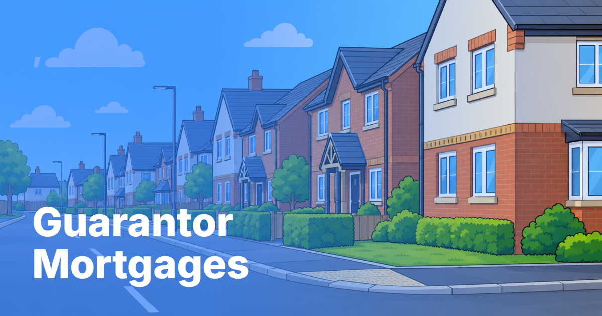 Family support for a guarantor mortgage