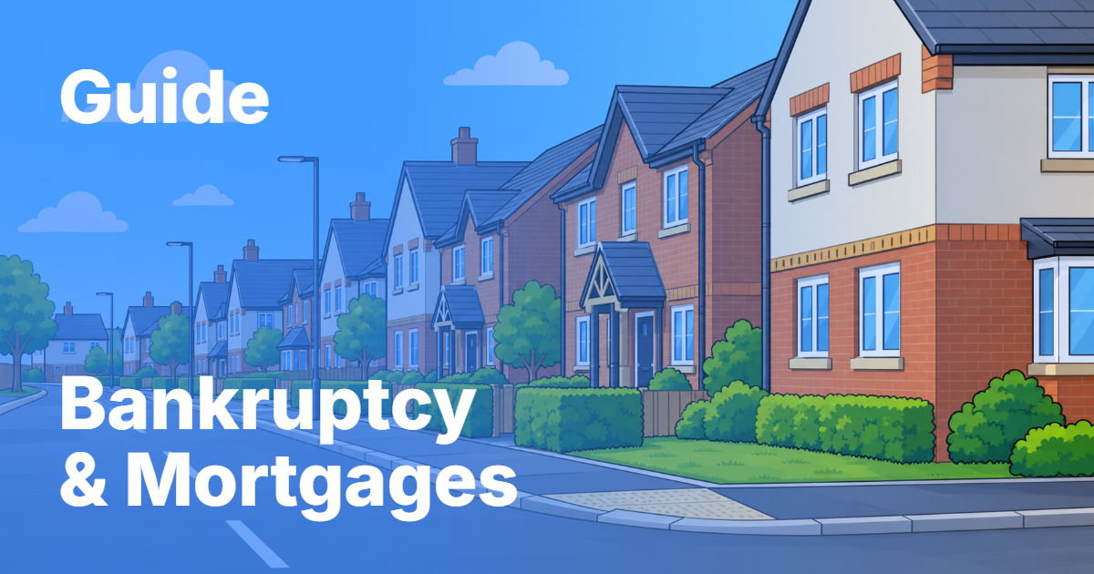 Bankruptcy and mortgages: your home and future borrowing
