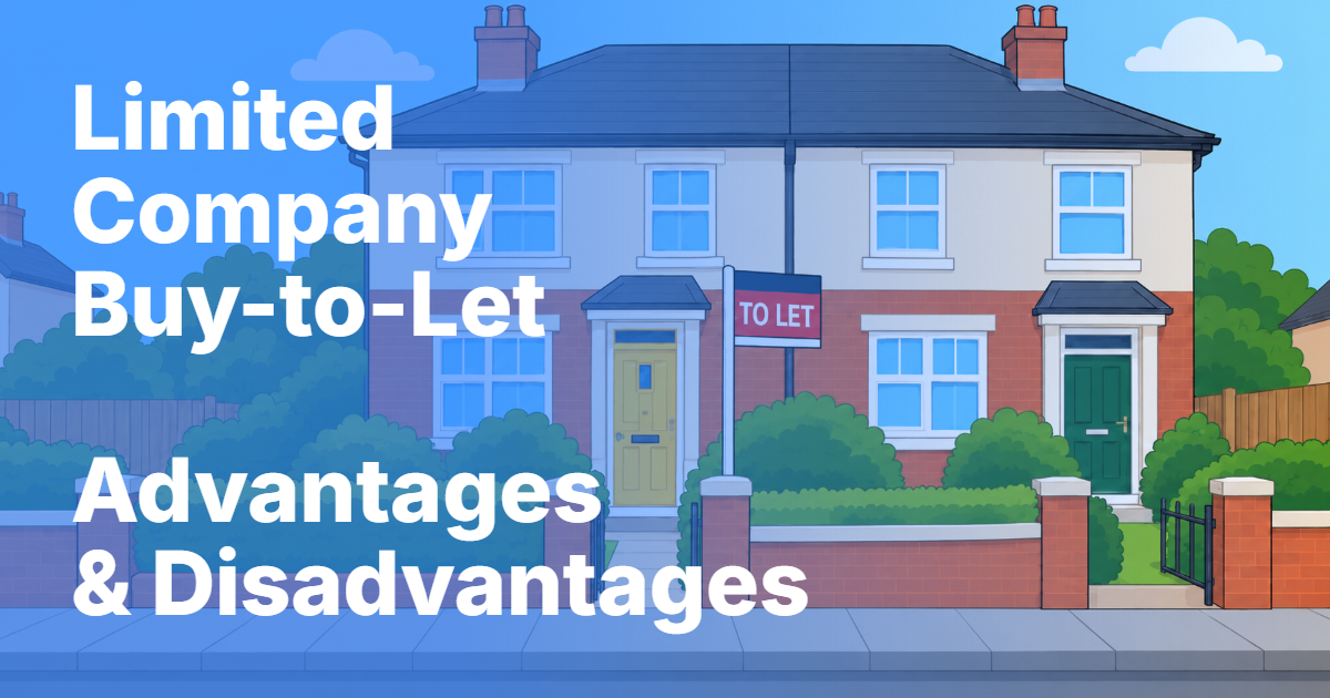 Limited company buy-to-let advantages and disadvantages