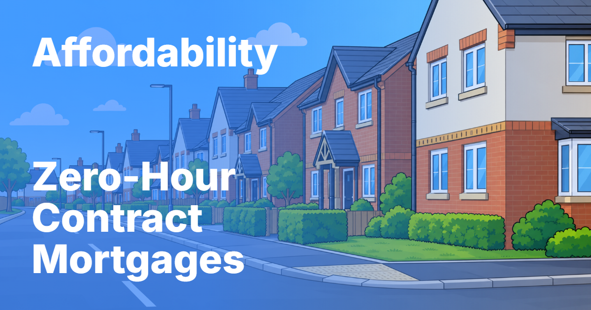 Zero-hours contract mortgage guide