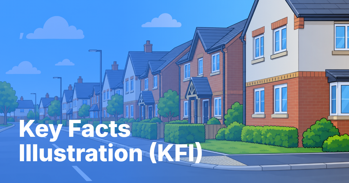 Key Facts Illustration for remortgages