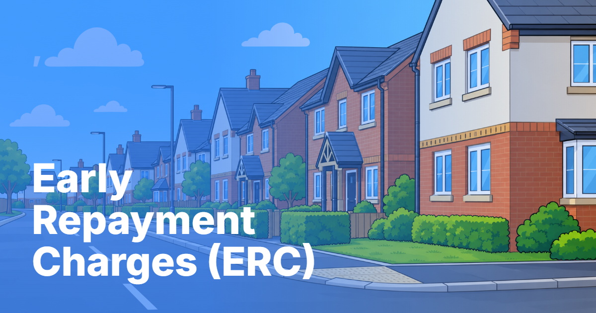 Early repayment charges and the cost of remortgaging