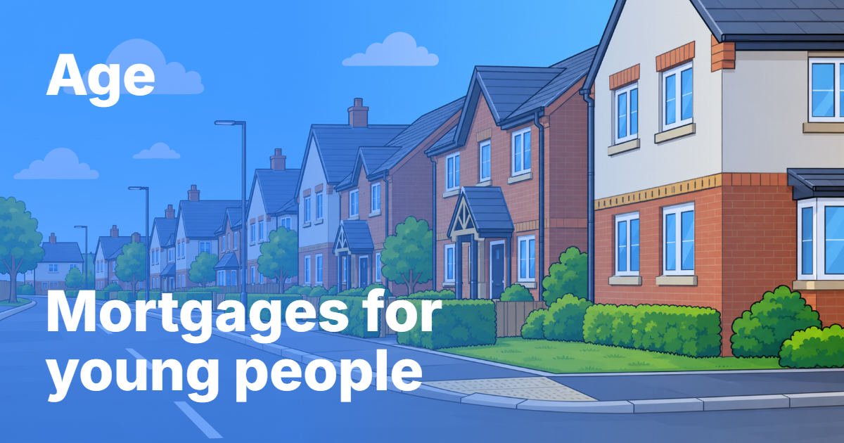 Mortgages for young people